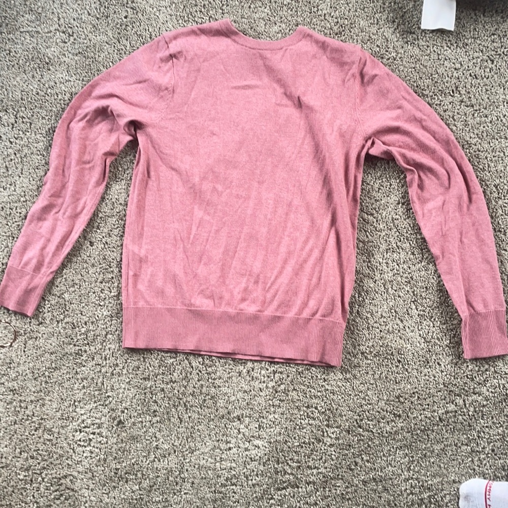 Salmon old navy dress shirt